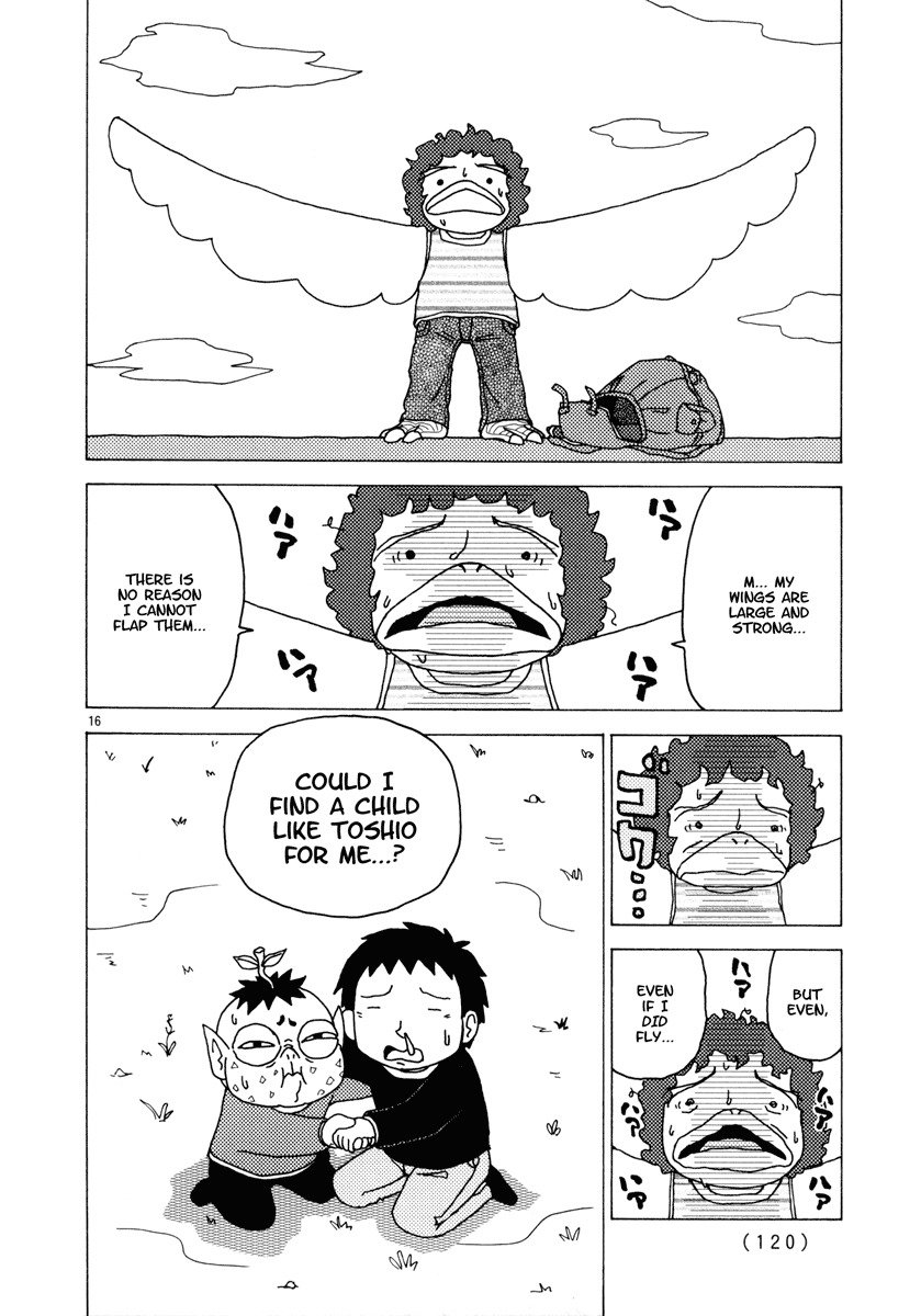 Noramimi Chapter 15 page 16 - Chapter 15: Young Flight Training