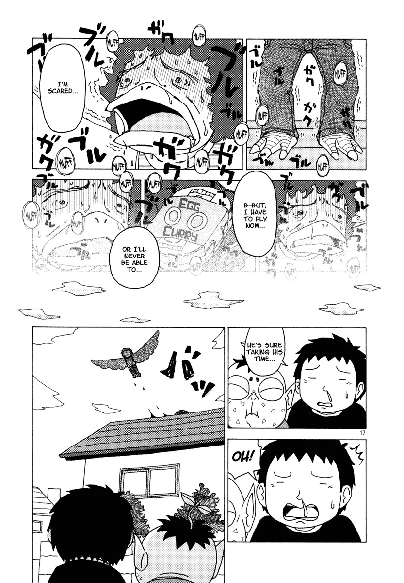 Noramimi Chapter 15 page 17 - Chapter 15: Young Flight Training