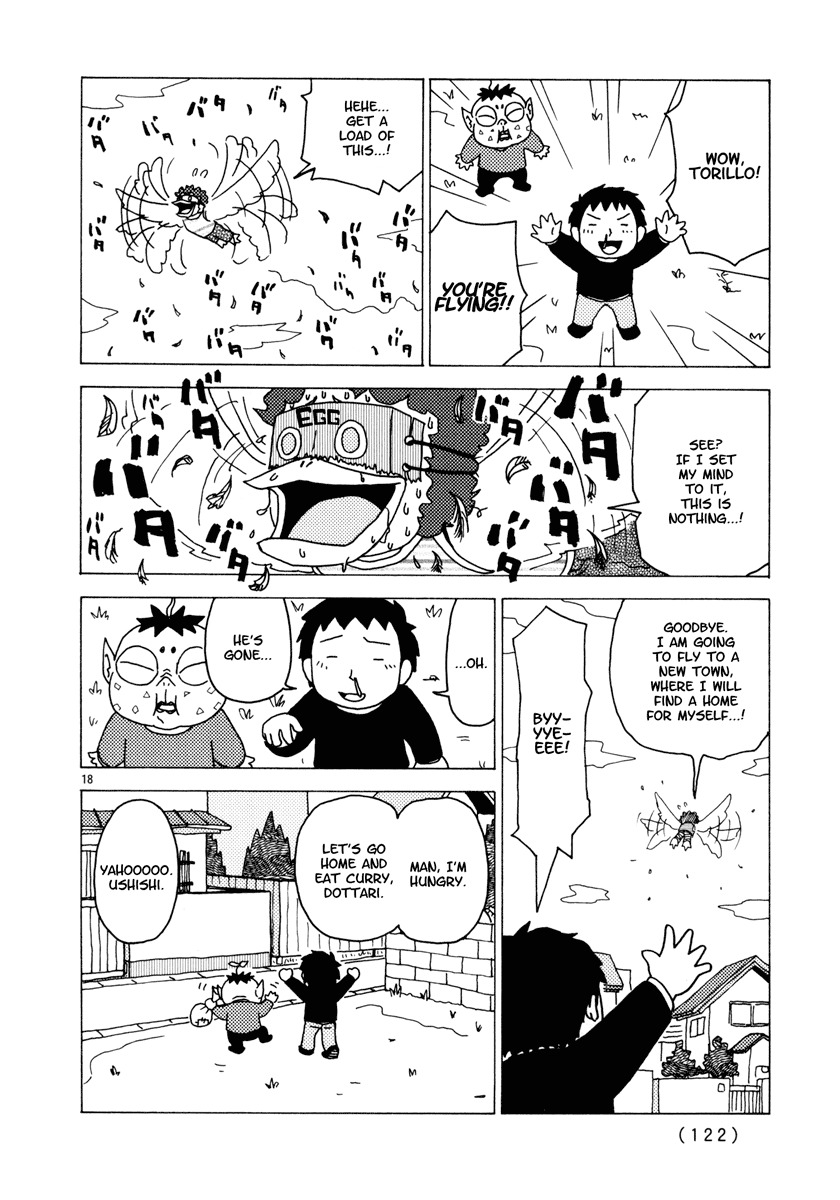 Noramimi Chapter 15 page 18 - Chapter 15: Young Flight Training