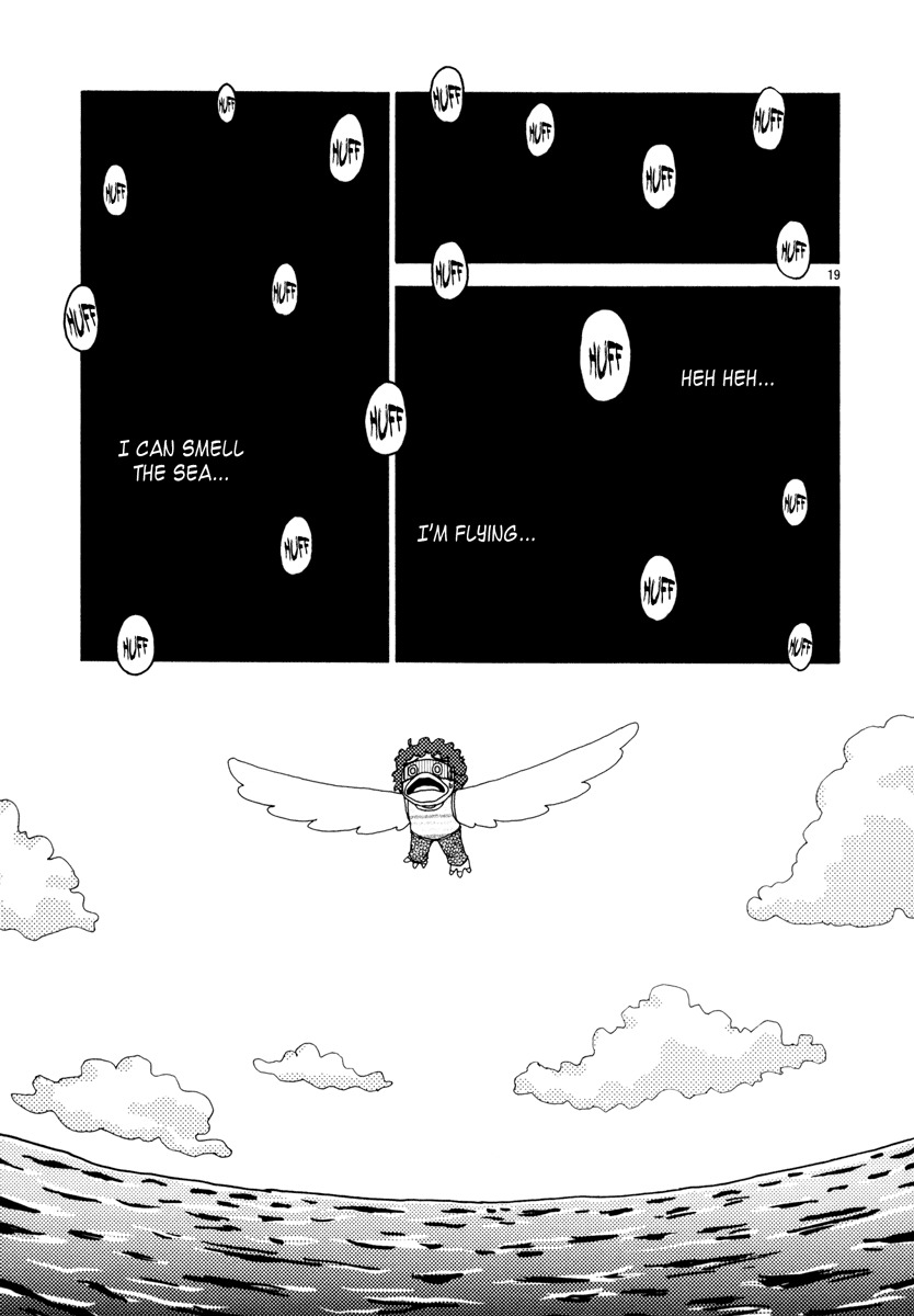 Noramimi Chapter 15 page 19 - Chapter 15: Young Flight Training