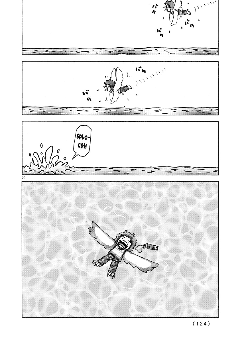Noramimi Chapter 15 page 20 - Chapter 15: Young Flight Training