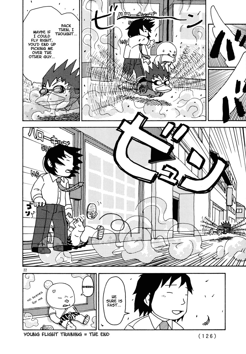 Noramimi Chapter 15 page 22 - Chapter 15: Young Flight Training