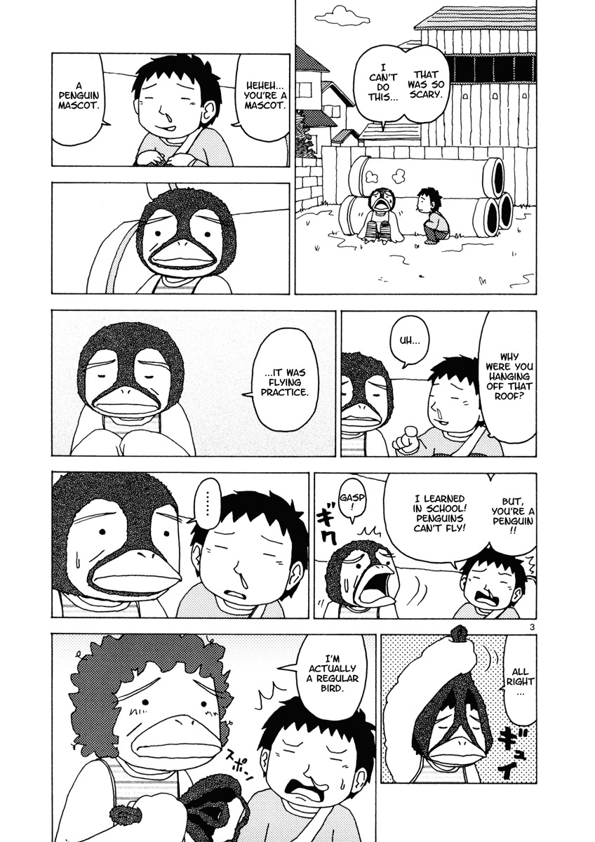 Noramimi Chapter 15 page 3 - Chapter 15: Young Flight Training