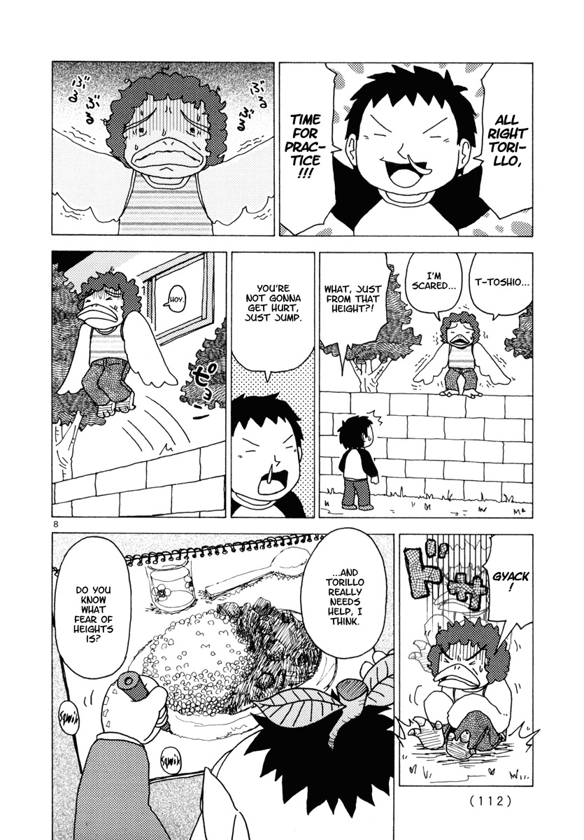 Noramimi Chapter 15 page 8 - Chapter 15: Young Flight Training