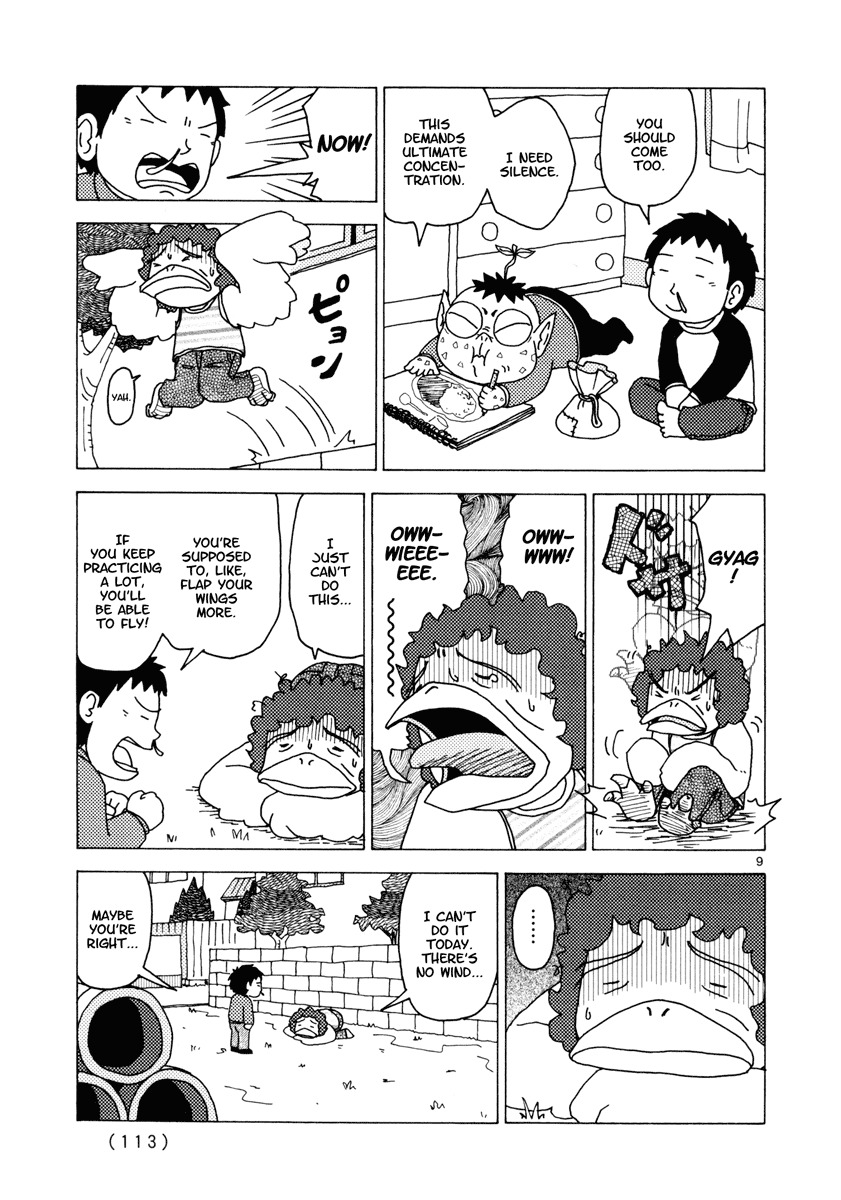 Noramimi Chapter 15 page 9 - Chapter 15: Young Flight Training