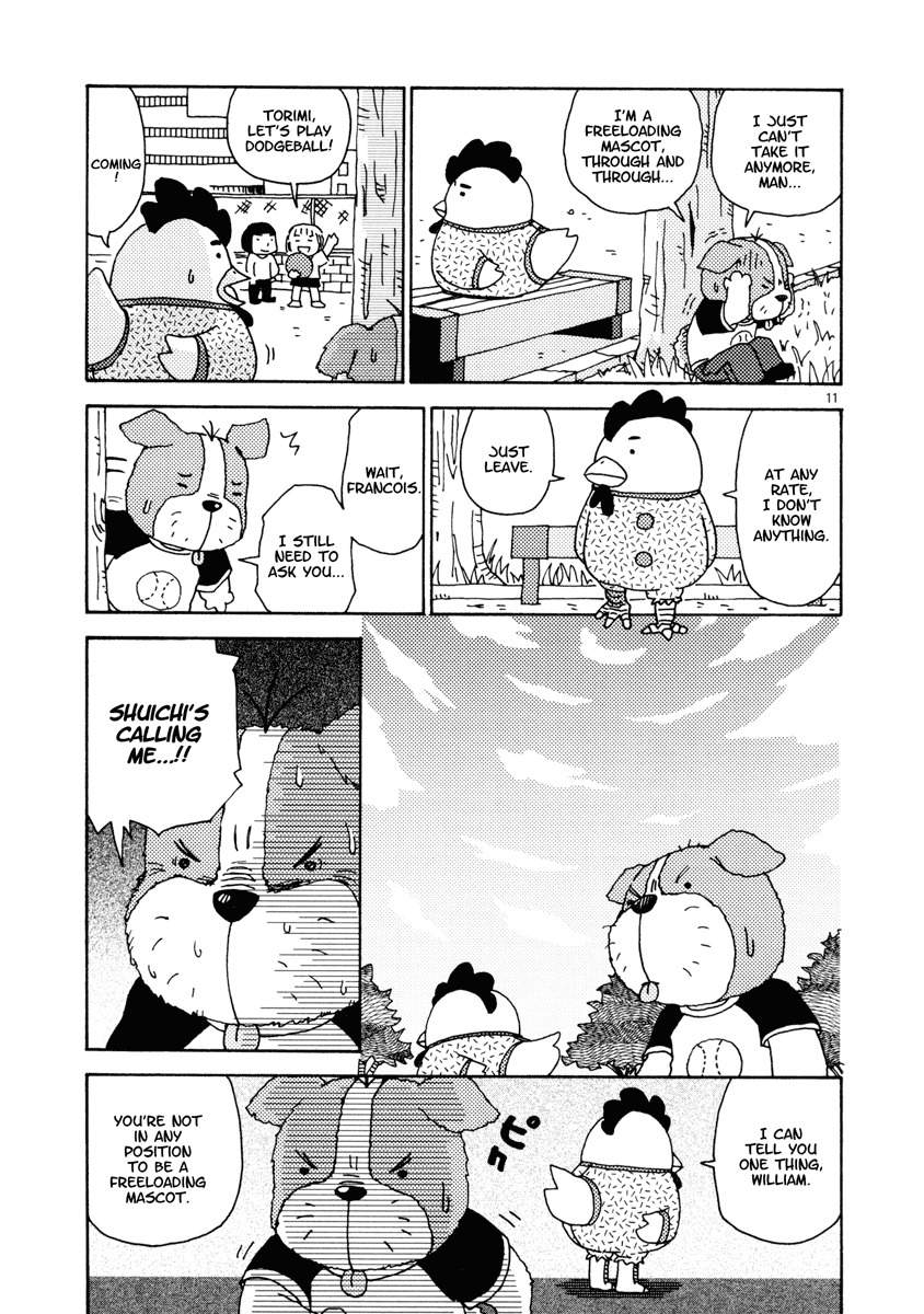Noramimi Chapter 17 page 11 - Chapter 17: Andrew the Dog