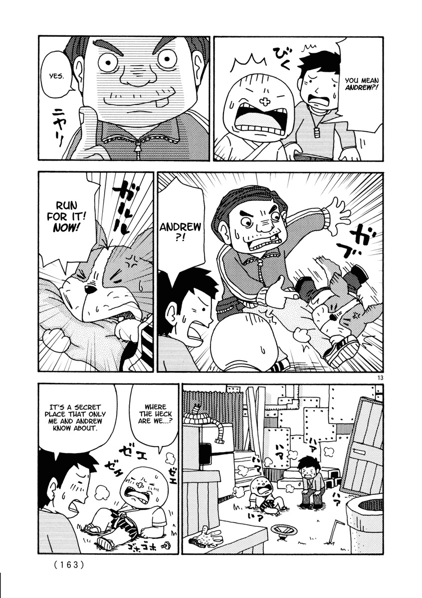 Noramimi Chapter 17 page 13 - Chapter 17: Andrew the Dog