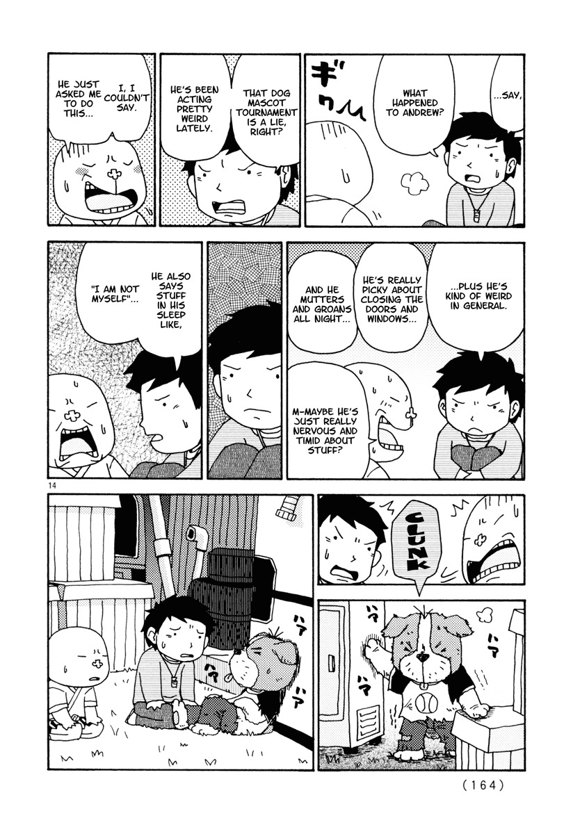 Noramimi Chapter 17 page 14 - Chapter 17: Andrew the Dog
