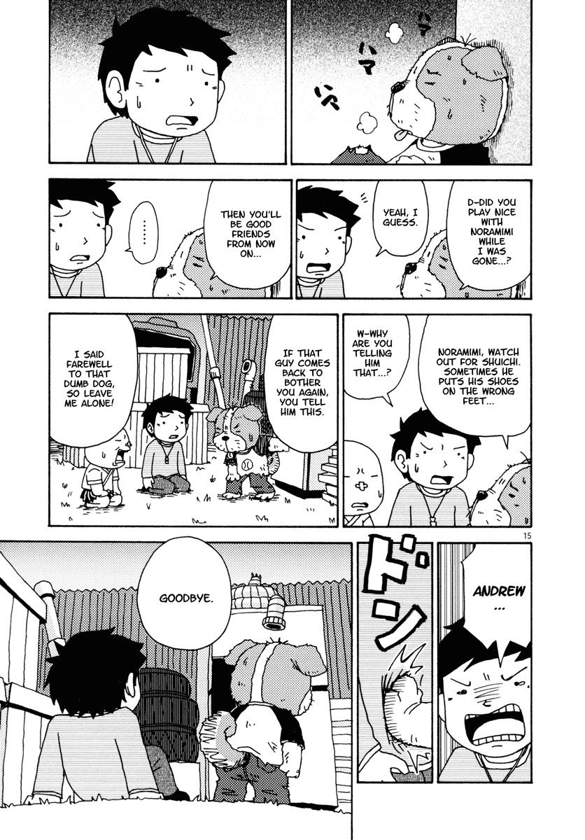 Noramimi Chapter 17 page 15 - Chapter 17: Andrew the Dog
