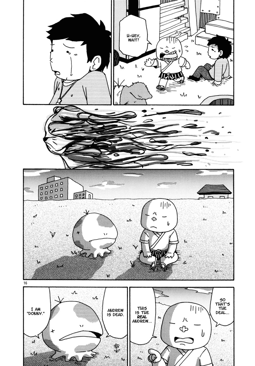 Noramimi Chapter 17 page 16 - Chapter 17: Andrew the Dog