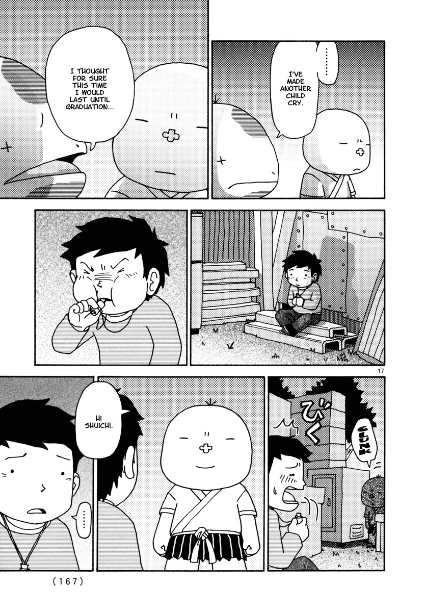 Noramimi Chapter 17 page 17 - Chapter 17: Andrew the Dog