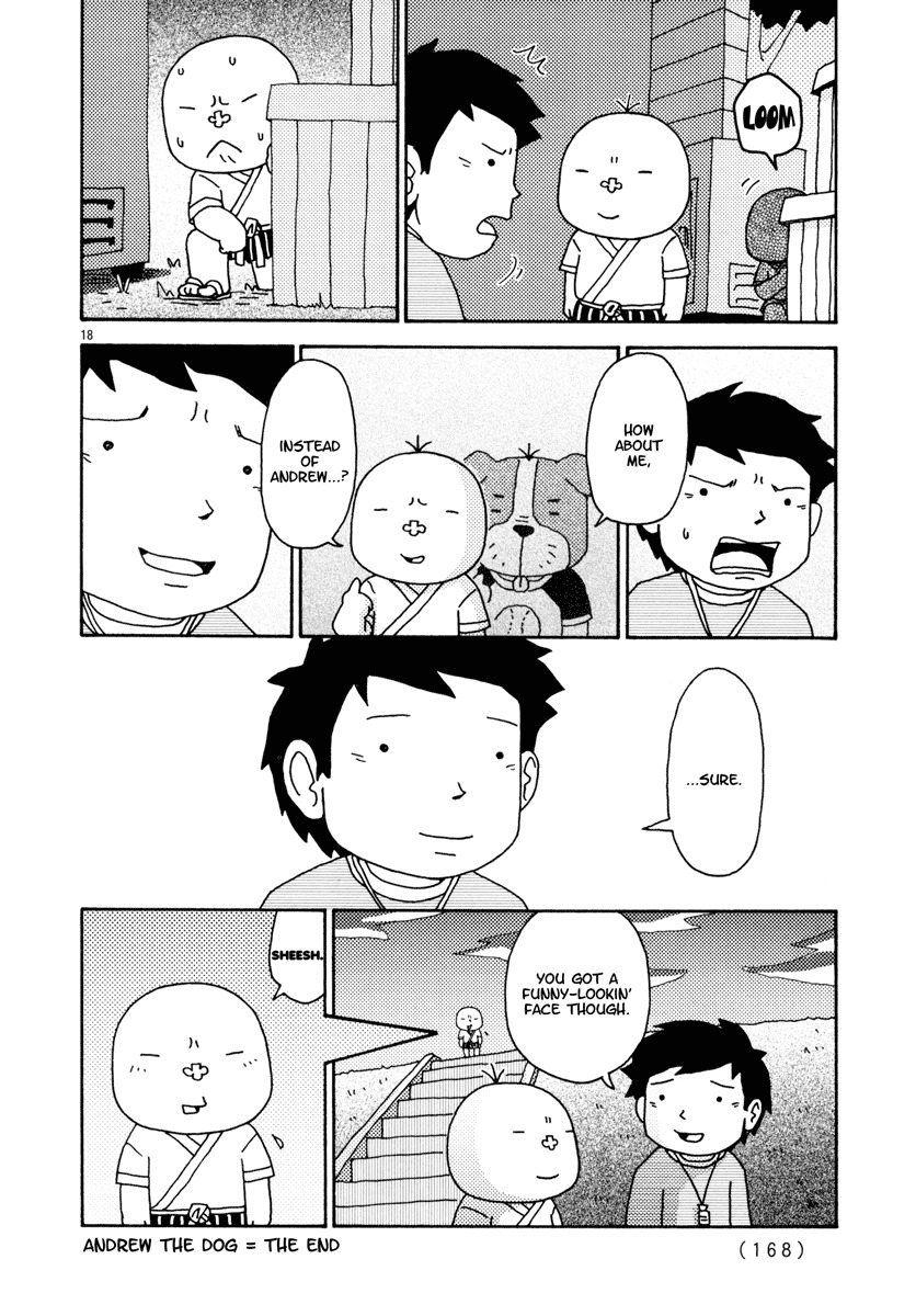 Noramimi Chapter 17 page 18 - Chapter 17: Andrew the Dog