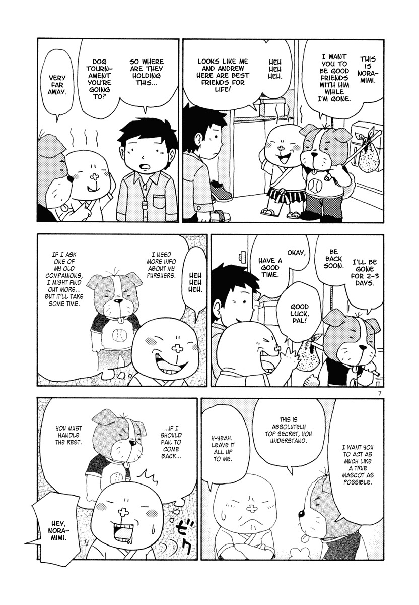 Noramimi Chapter 17 page 7 - Chapter 17: Andrew the Dog