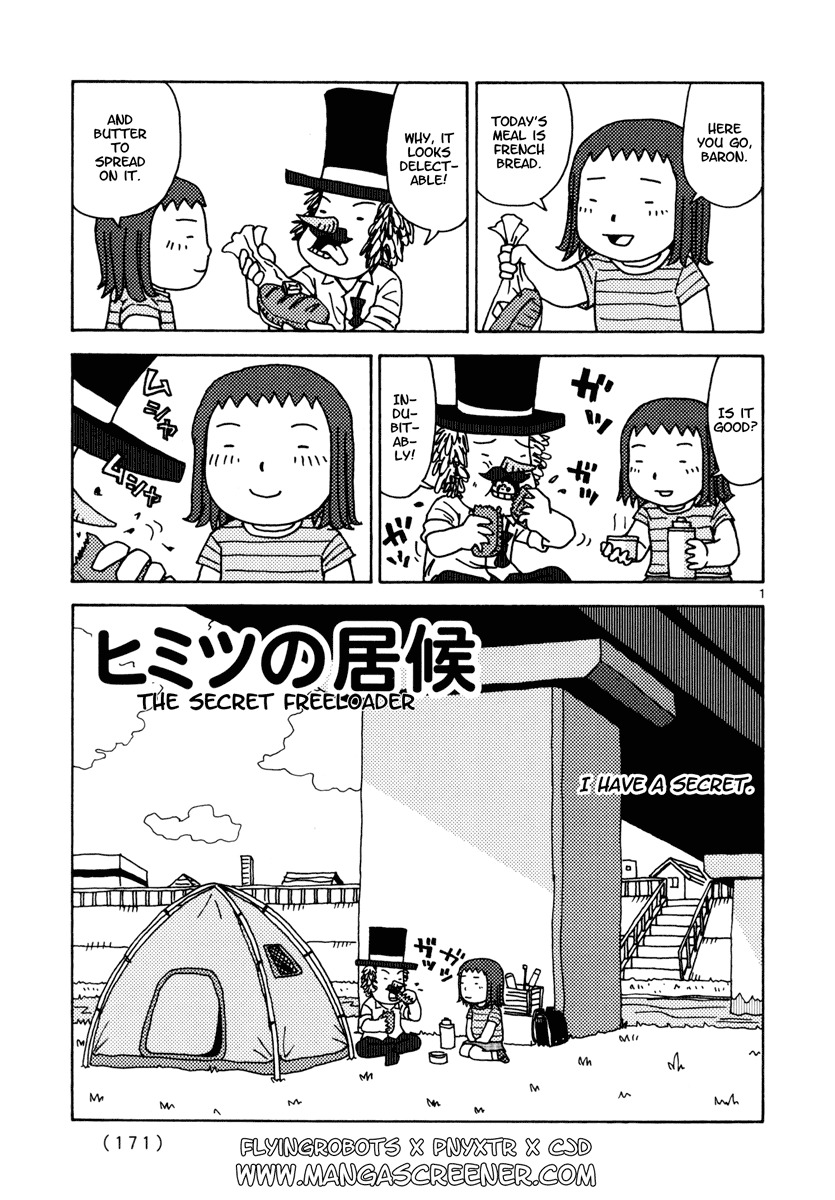 Noramimi Chapter 18 page 1 - Chapter 18: The Secret Freeloader