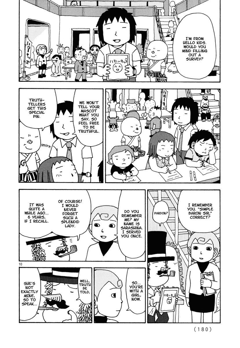 Noramimi Chapter 18 page 10 - Chapter 18: The Secret Freeloader