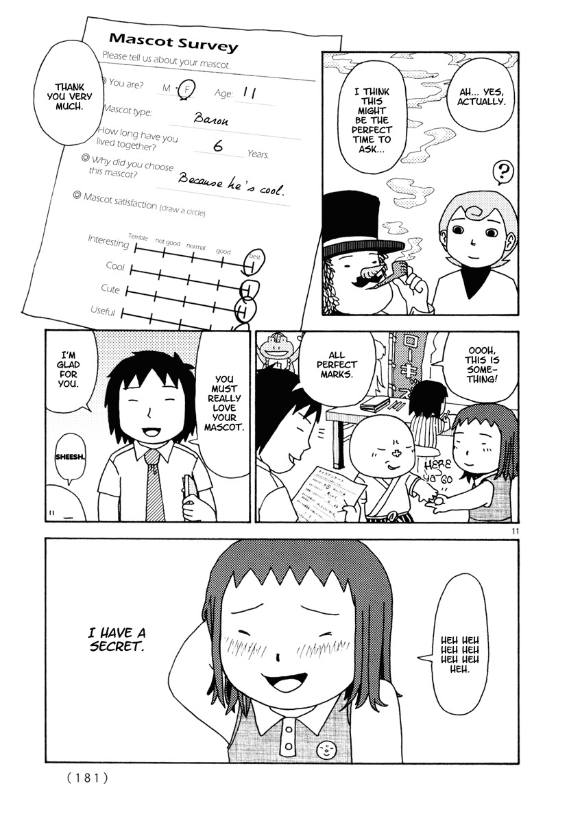 Noramimi Chapter 18 page 11 - Chapter 18: The Secret Freeloader