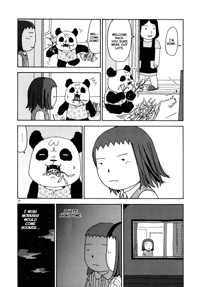 Noramimi Chapter 18 page 12 - Chapter 18: The Secret Freeloader