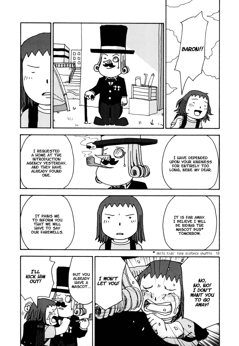 Noramimi Chapter 18 page 13 - Chapter 18: The Secret Freeloader