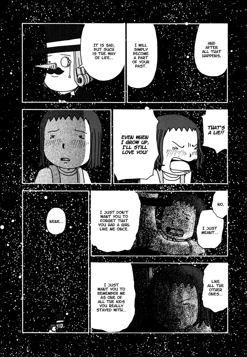 Noramimi Chapter 18 page 16 - Chapter 18: The Secret Freeloader