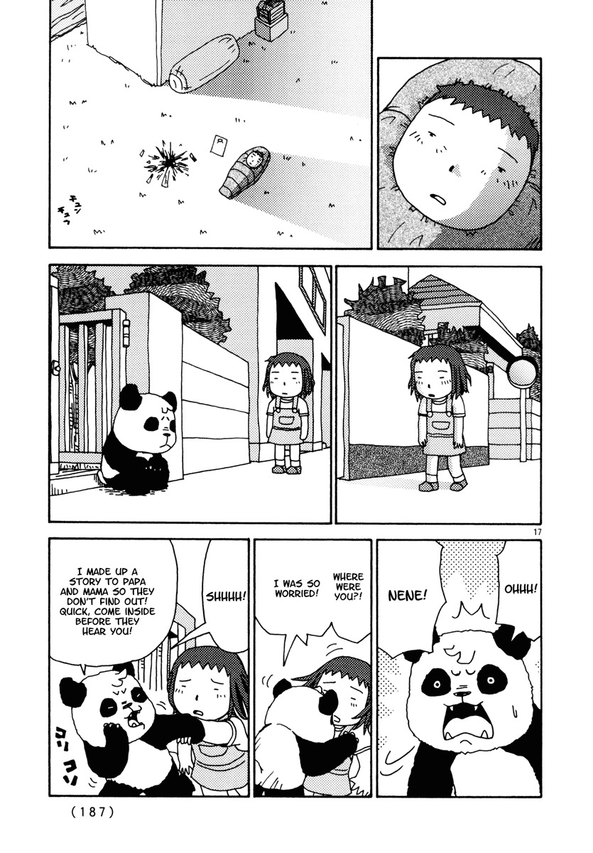 Noramimi Chapter 18 page 17 - Chapter 18: The Secret Freeloader
