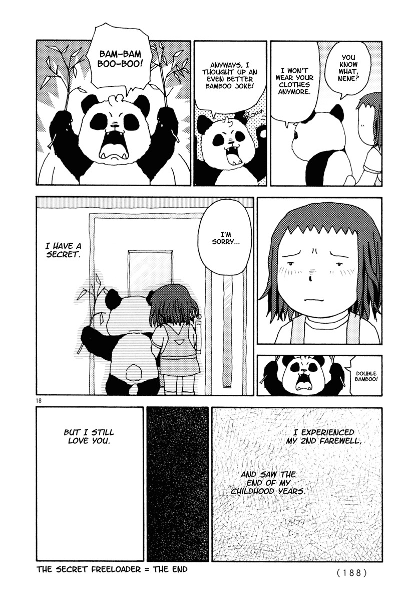 Noramimi Chapter 18 page 18 - Chapter 18: The Secret Freeloader