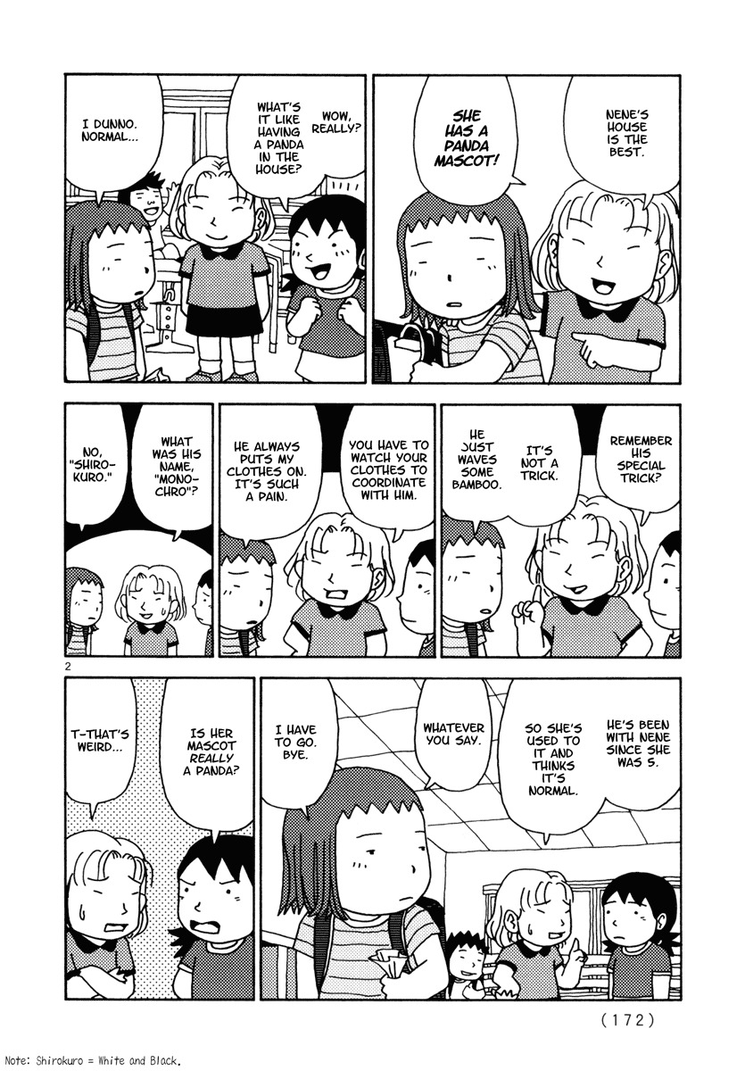 Noramimi Chapter 18 page 2 - Chapter 18: The Secret Freeloader