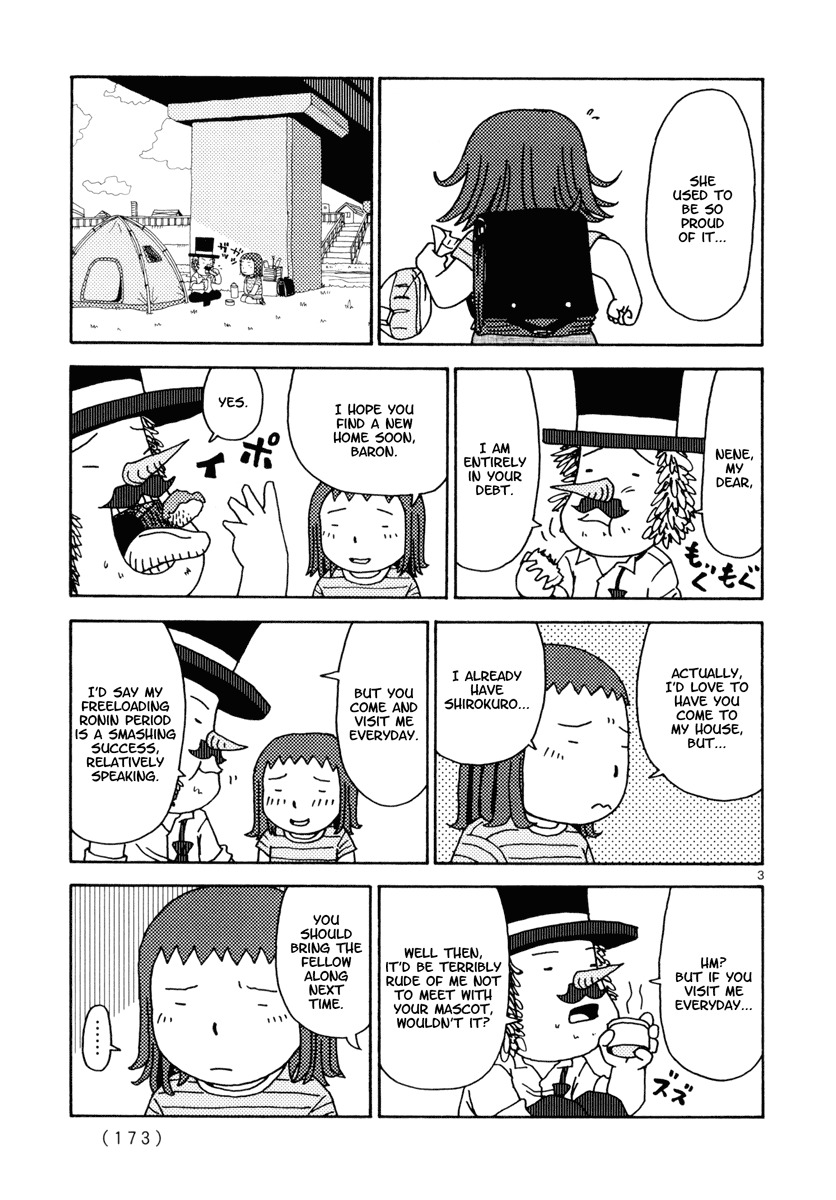 Noramimi Chapter 18 page 3 - Chapter 18: The Secret Freeloader