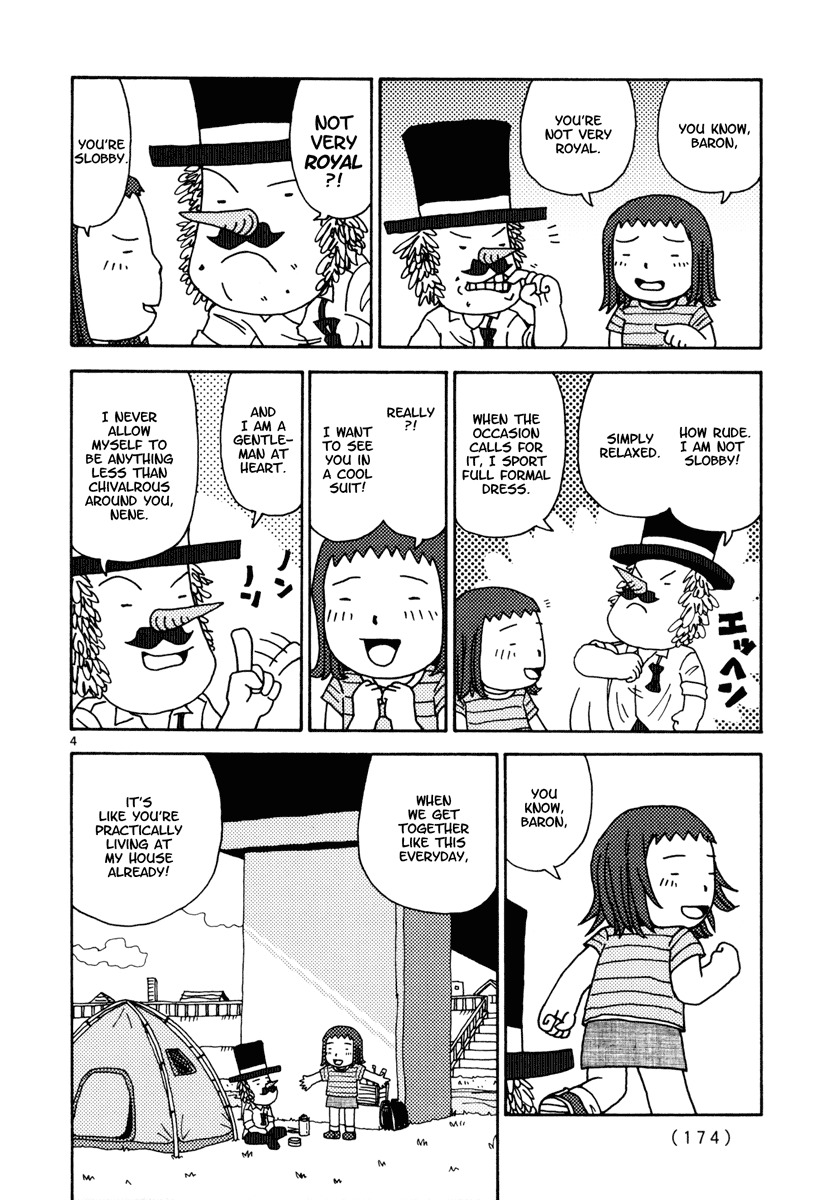 Noramimi Chapter 18 page 4 - Chapter 18: The Secret Freeloader