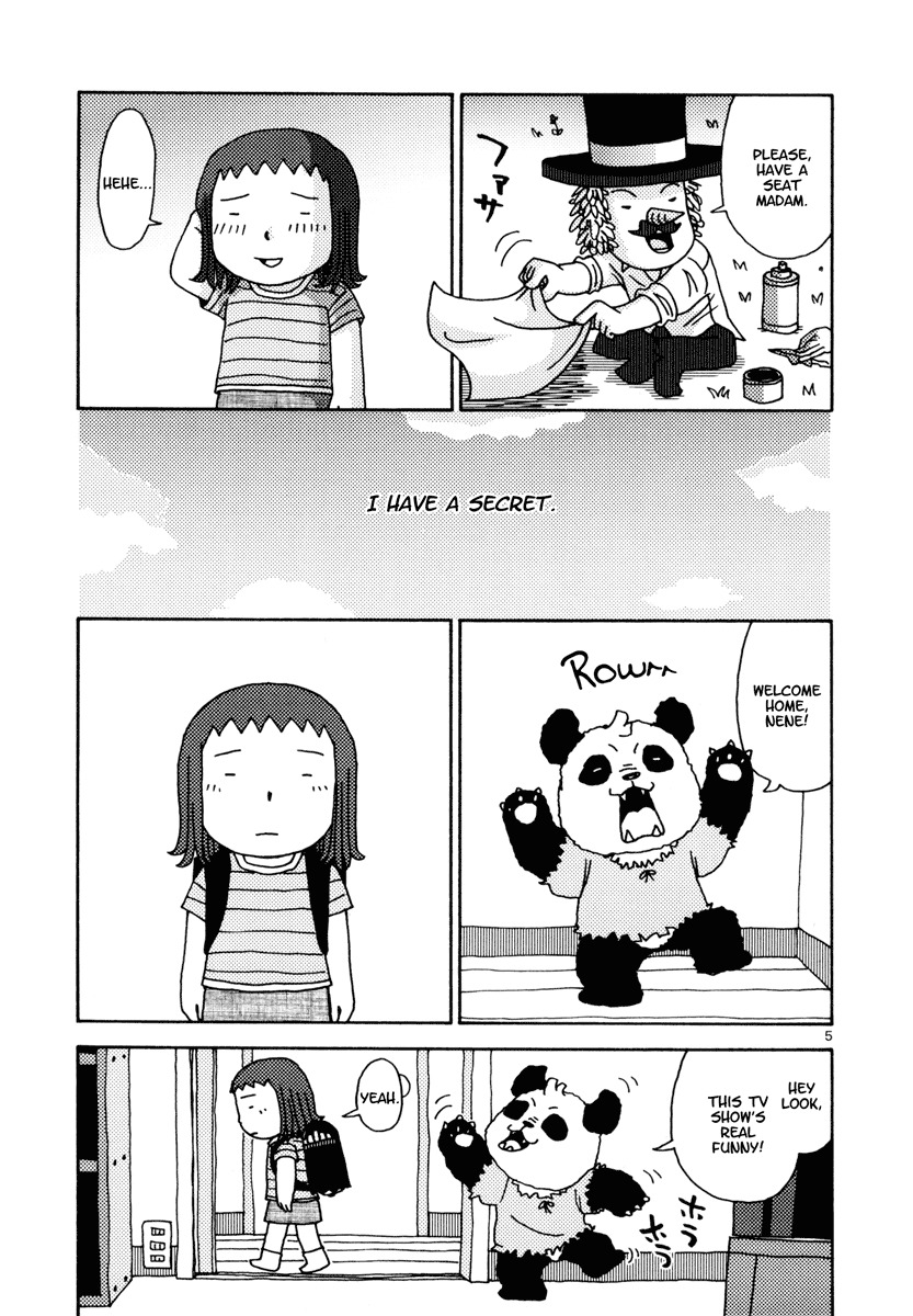 Noramimi Chapter 18 page 5 - Chapter 18: The Secret Freeloader