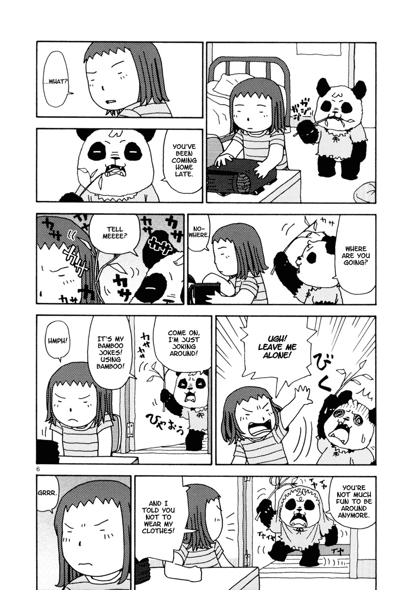 Noramimi Chapter 18 page 6 - Chapter 18: The Secret Freeloader