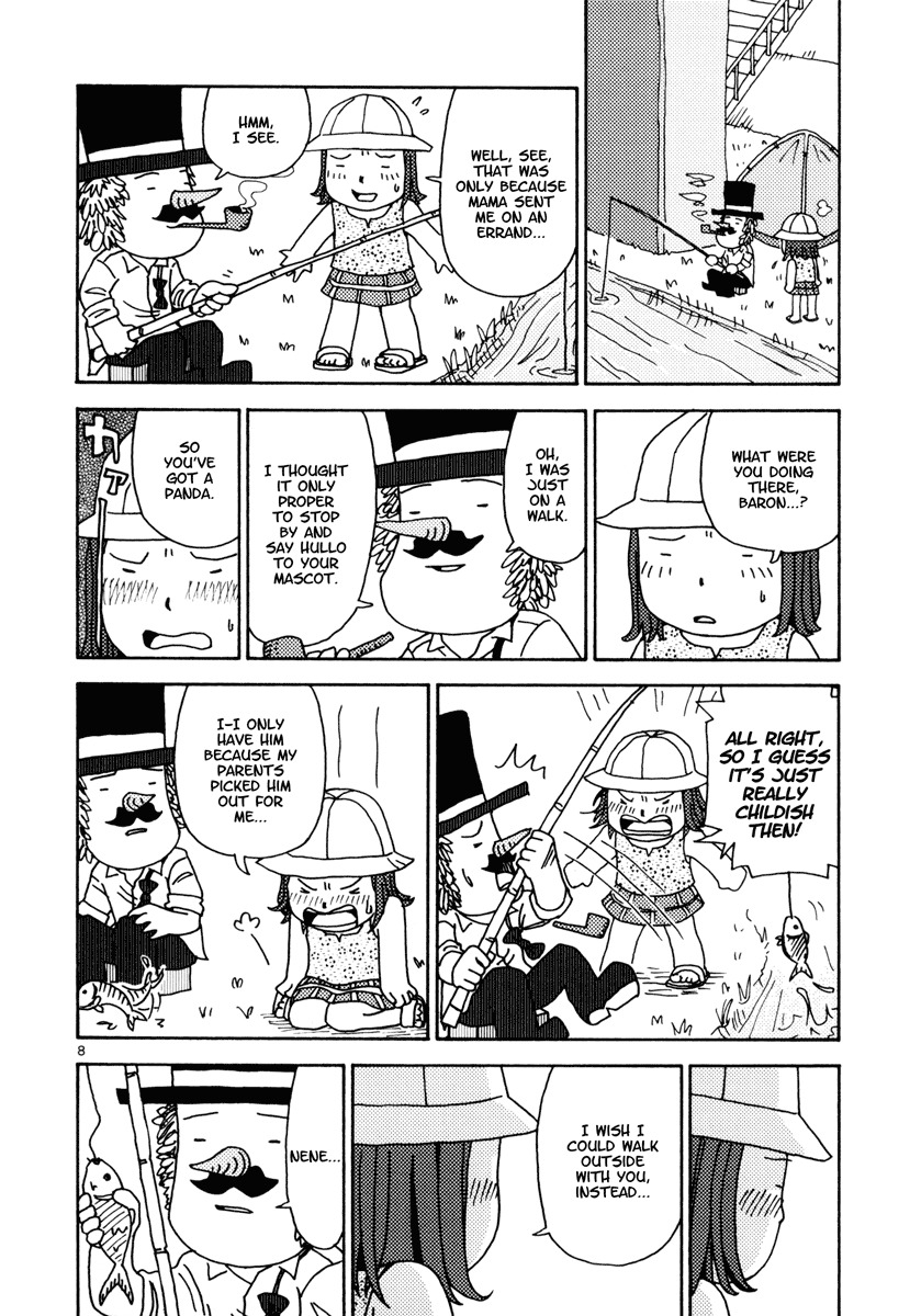 Noramimi Chapter 18 page 8 - Chapter 18: The Secret Freeloader