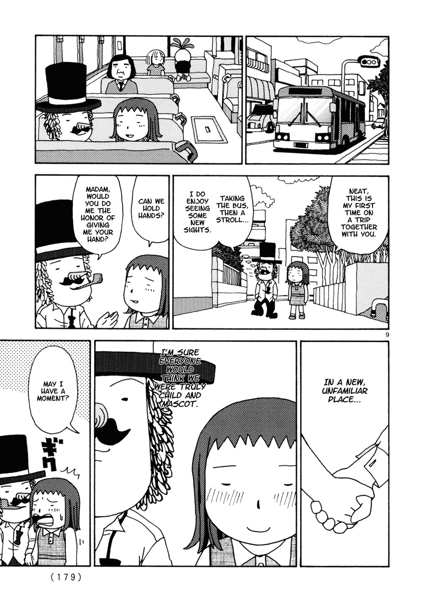 Noramimi Chapter 18 page 9 - Chapter 18: The Secret Freeloader