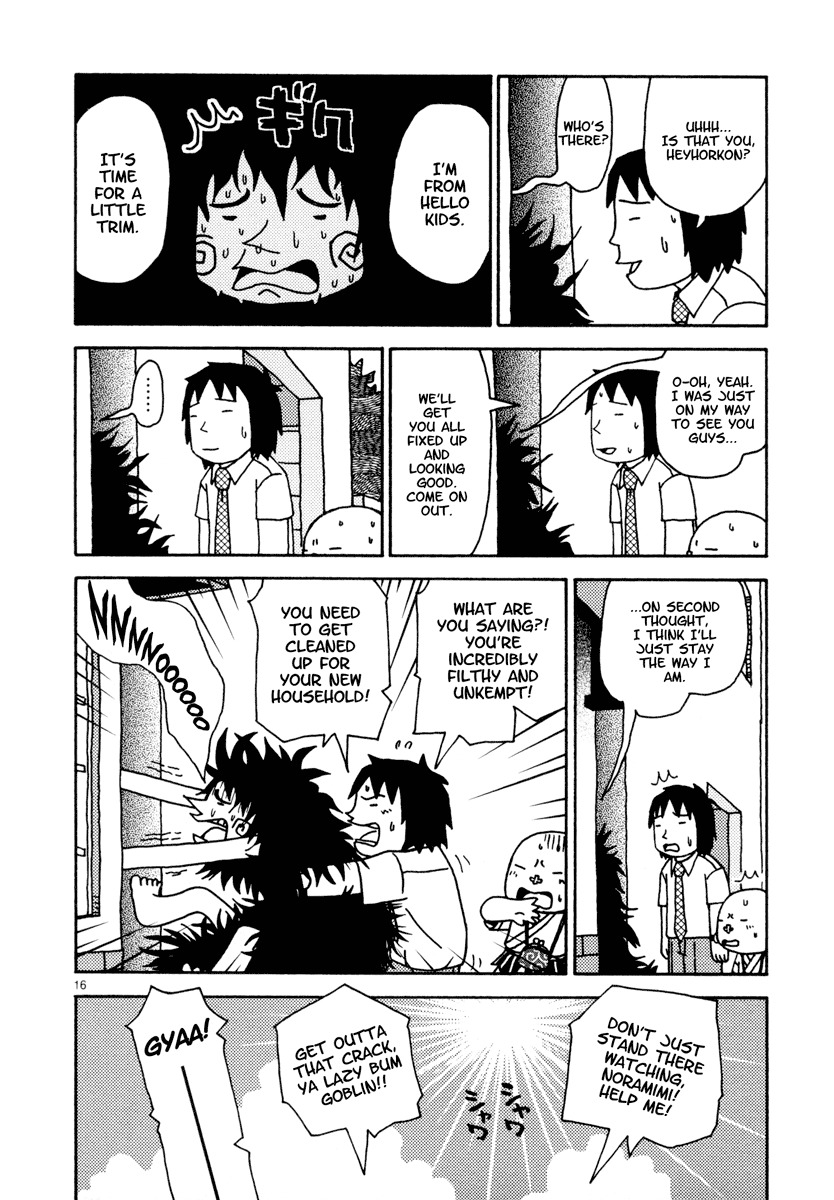 Noramimi Chapter 19 page 19 - Chapter 19: Noramimi Sunshine