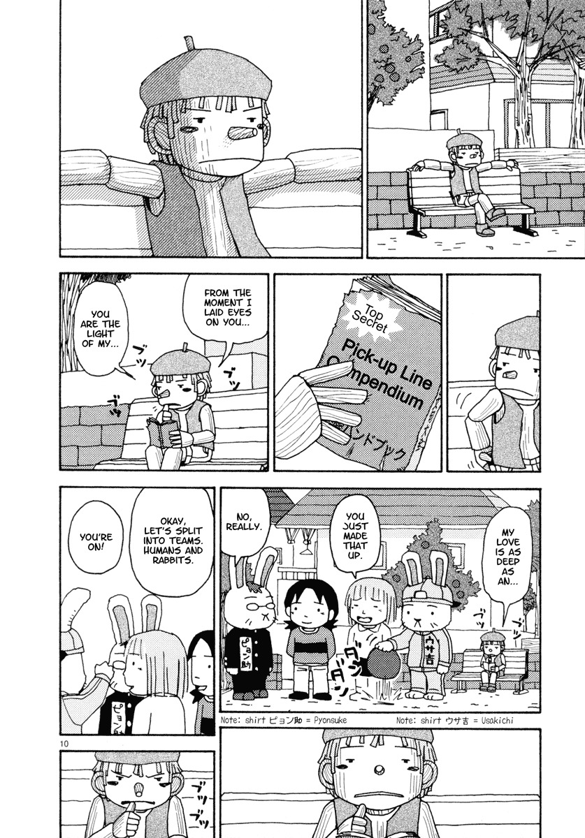 Noramimi Chapter 21 page 10 - Chapter 21: Fall Breeze, Lies and Secrets