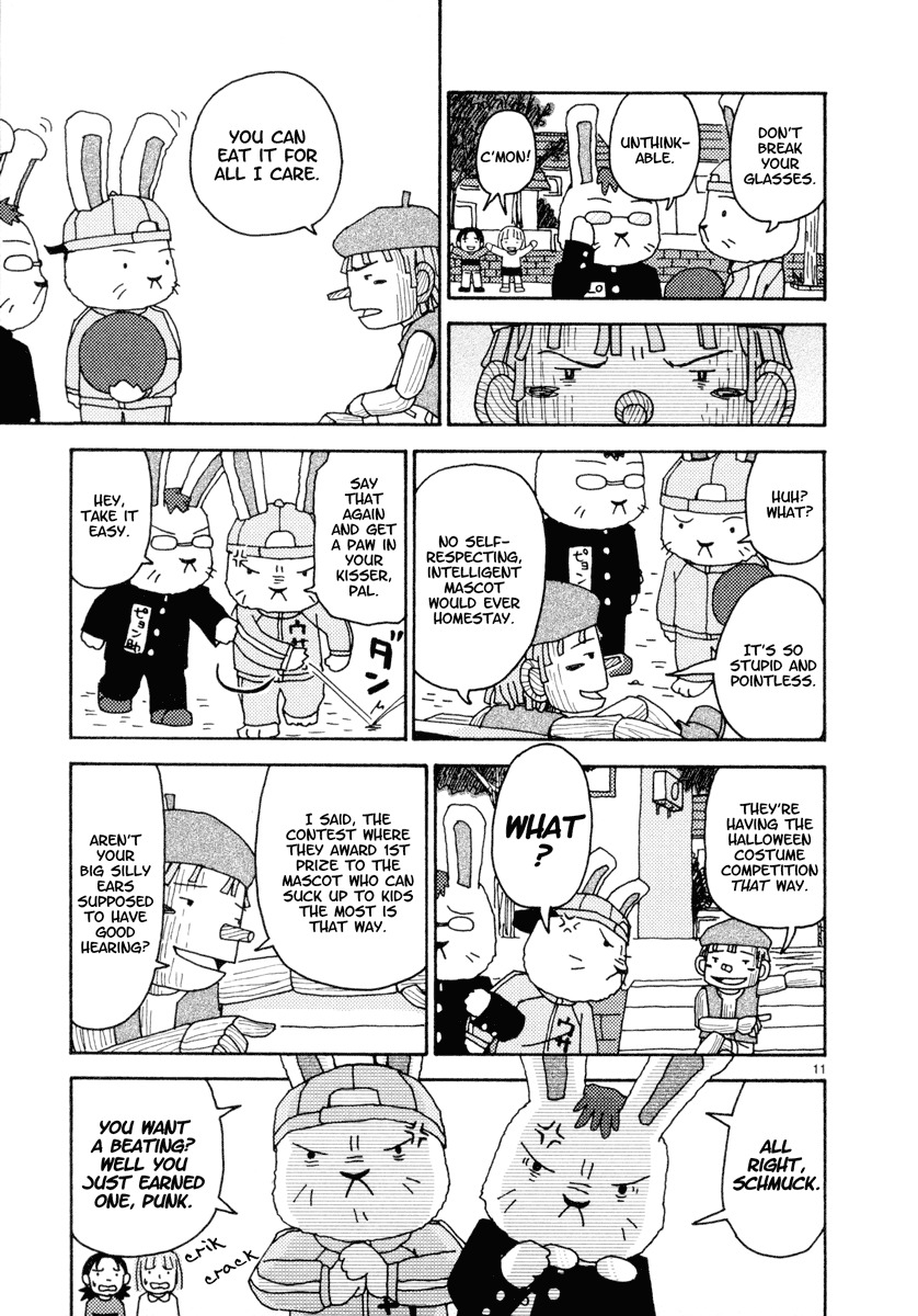 Noramimi Chapter 21 page 11 - Chapter 21: Fall Breeze, Lies and Secrets
