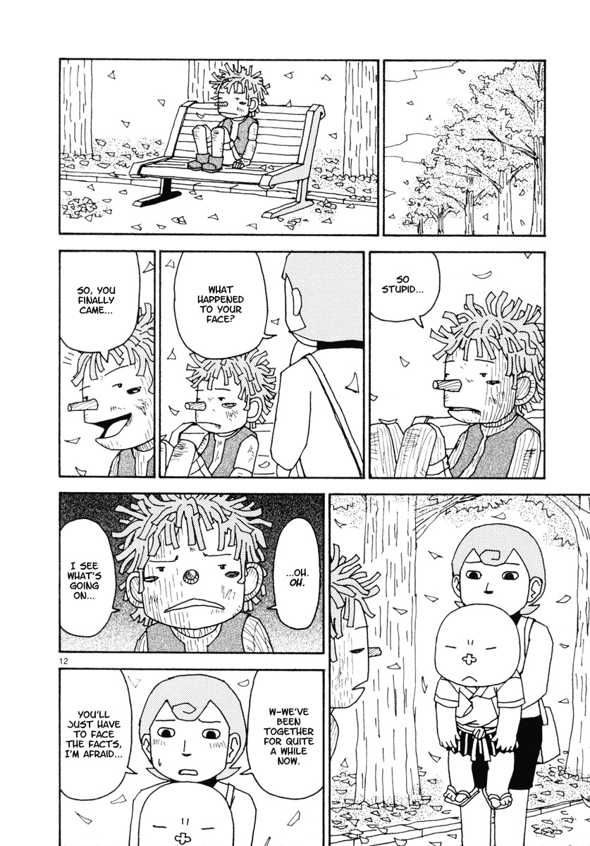 Noramimi Chapter 21 page 12 - Chapter 21: Fall Breeze, Lies and Secrets