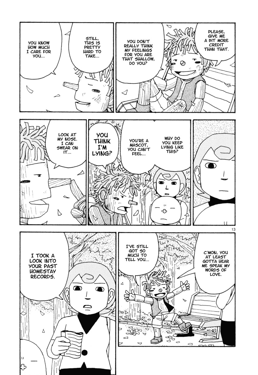 Noramimi Chapter 21 page 13 - Chapter 21: Fall Breeze, Lies and Secrets