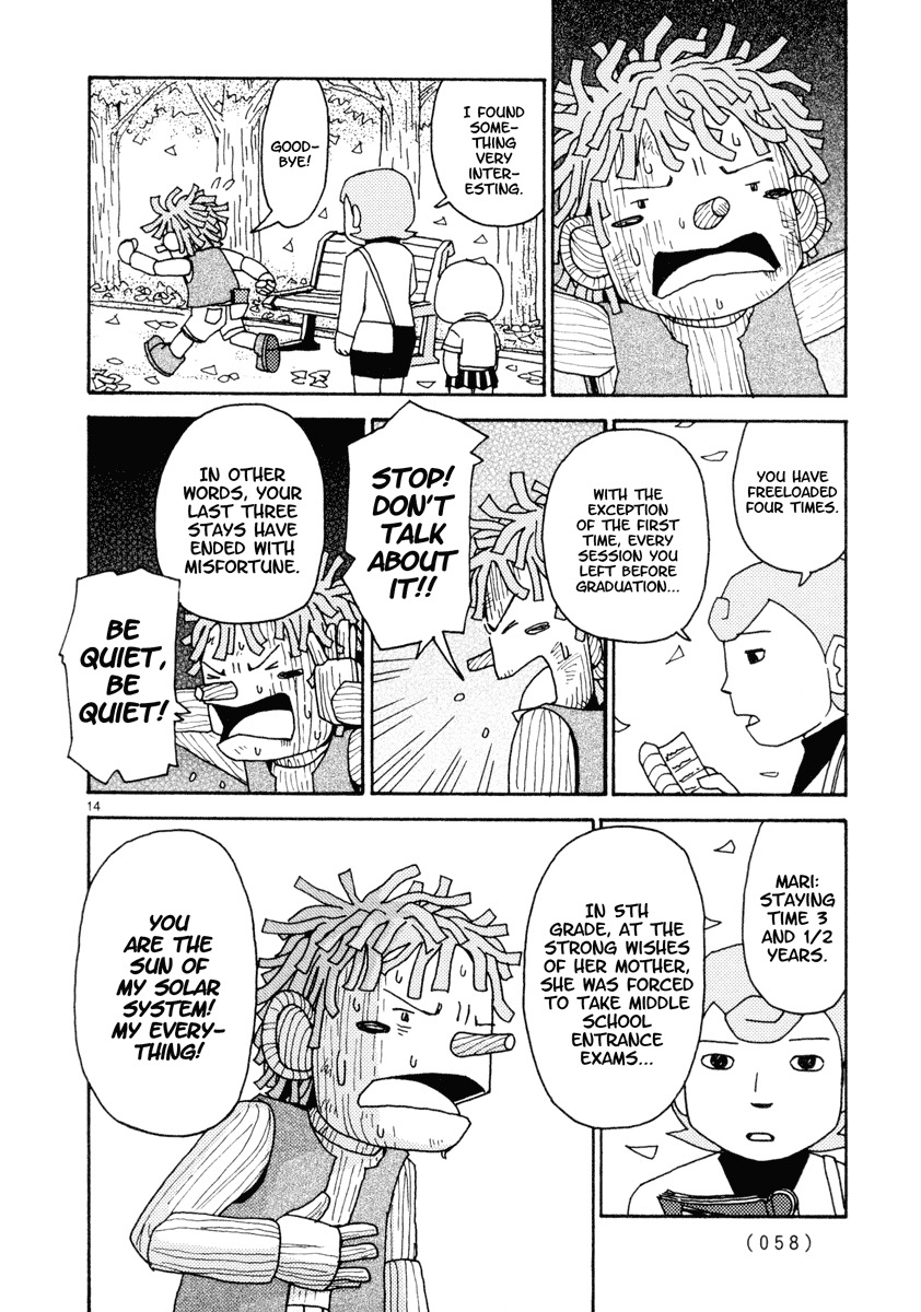 Noramimi Chapter 21 page 14 - Chapter 21: Fall Breeze, Lies and Secrets