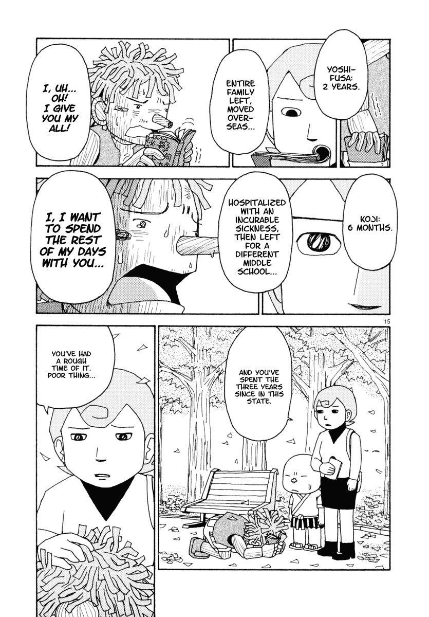 Noramimi Chapter 21 page 15 - Chapter 21: Fall Breeze, Lies and Secrets