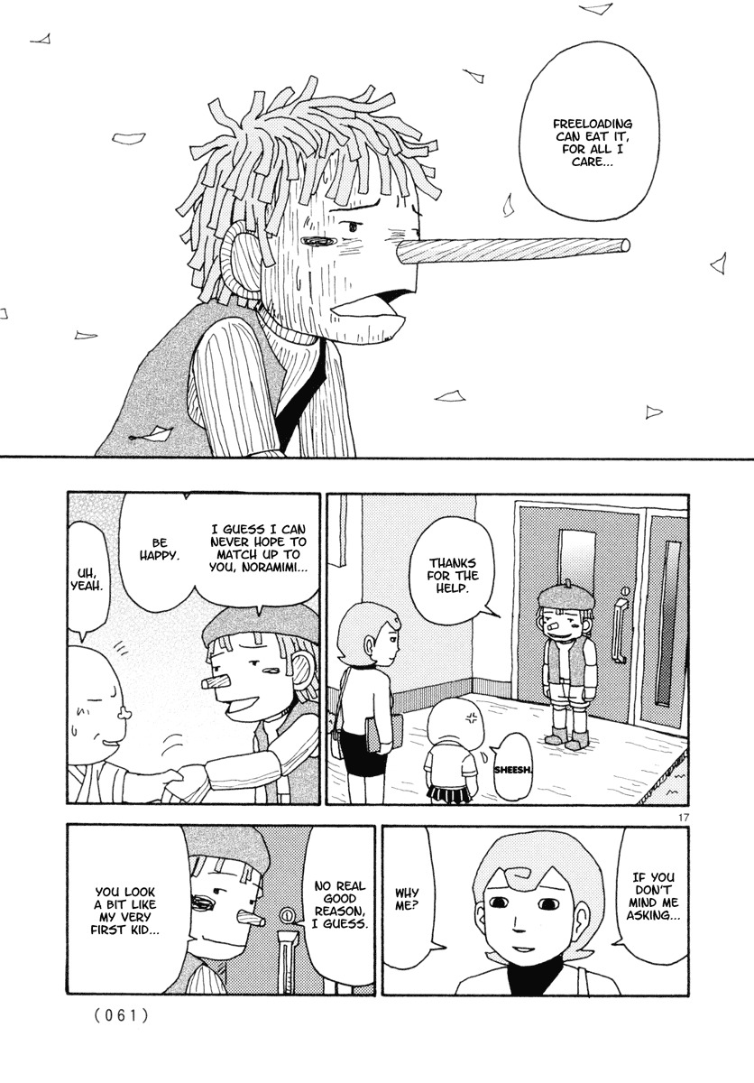 Noramimi Chapter 21 page 17 - Chapter 21: Fall Breeze, Lies and Secrets