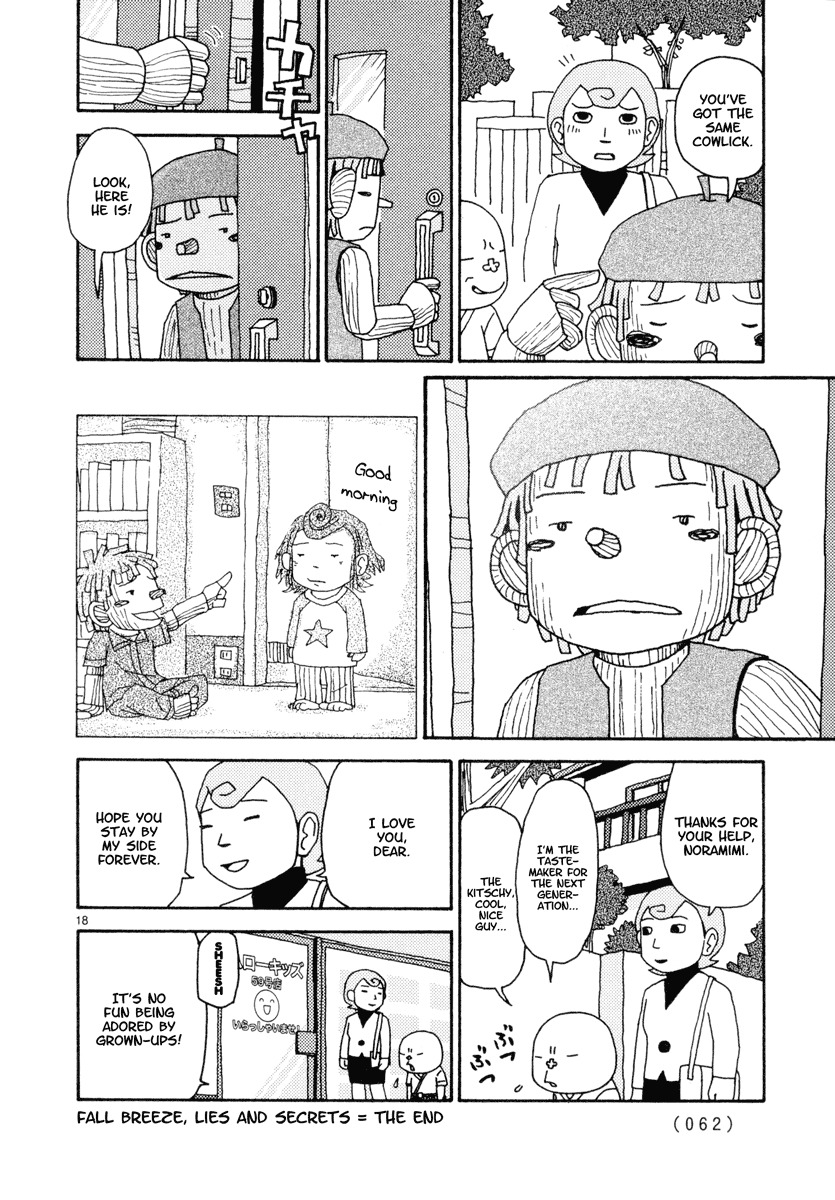 Noramimi Chapter 21 page 18 - Chapter 21: Fall Breeze, Lies and Secrets