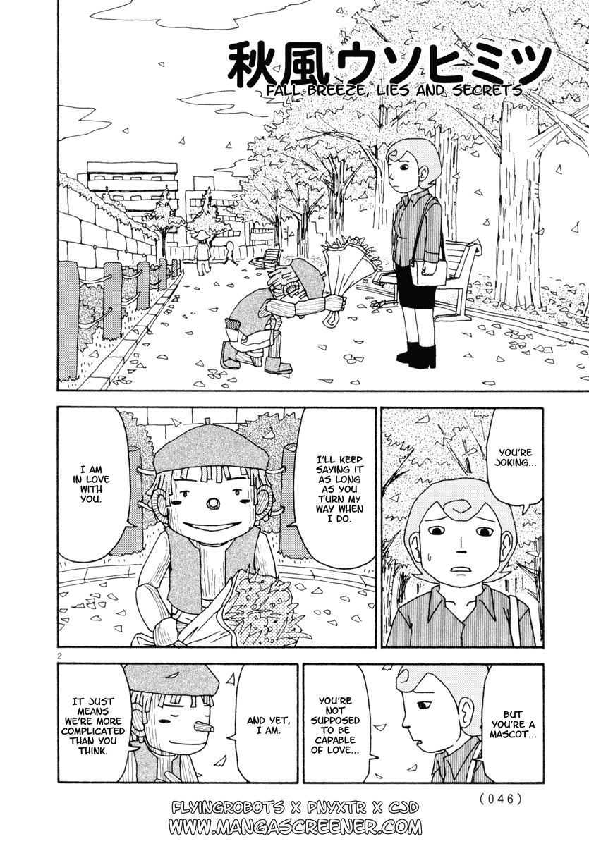 Noramimi Chapter 21 page 2 - Chapter 21: Fall Breeze, Lies and Secrets