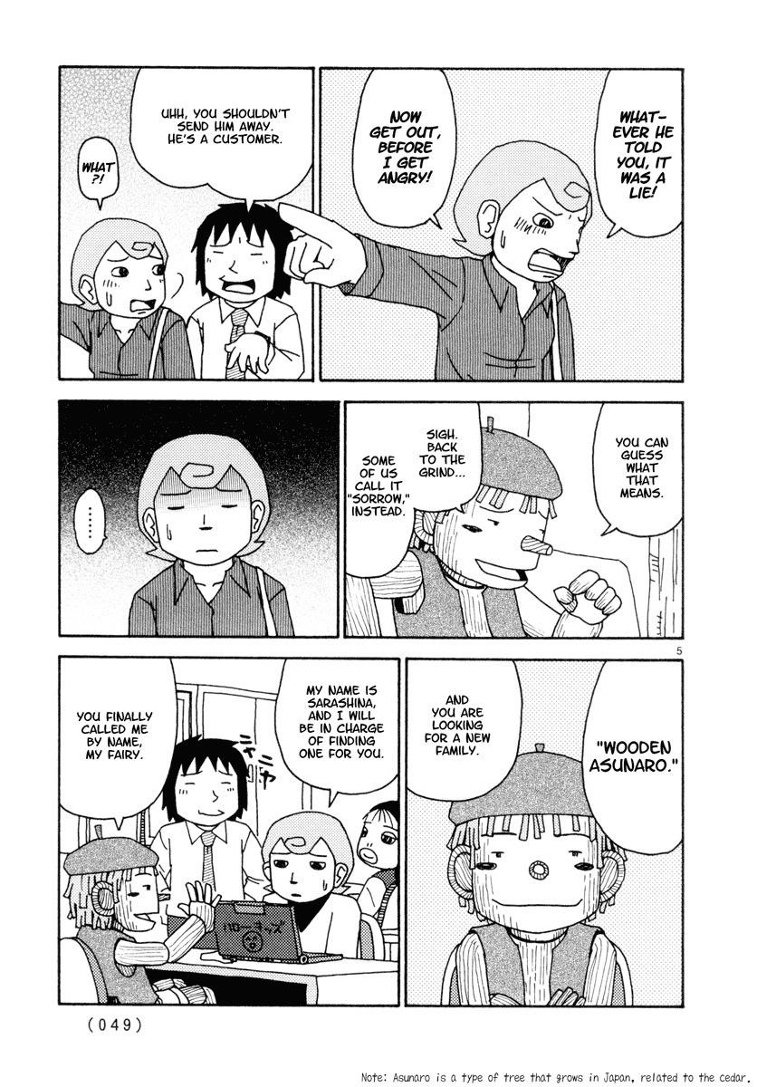 Noramimi Chapter 21 page 5 - Chapter 21: Fall Breeze, Lies and Secrets