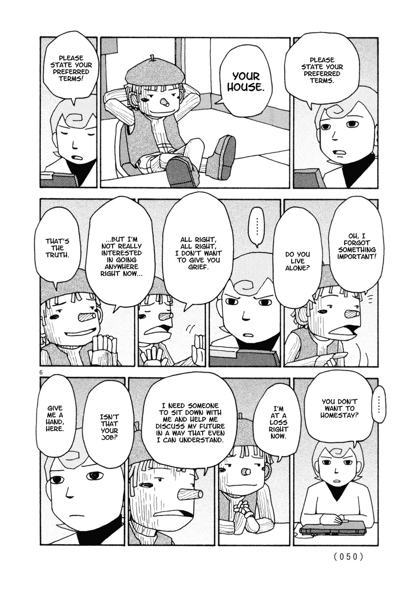 Noramimi Chapter 21 page 6 - Chapter 21: Fall Breeze, Lies and Secrets