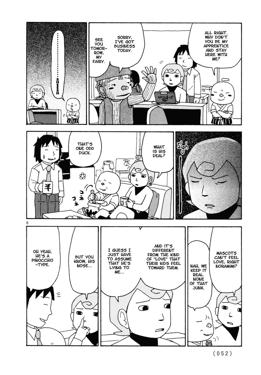 Noramimi Chapter 21 page 8 - Chapter 21: Fall Breeze, Lies and Secrets