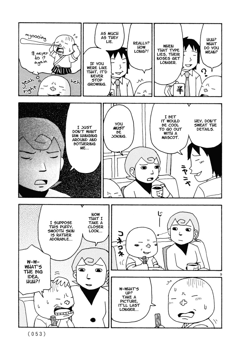 Noramimi Chapter 21 page 9 - Chapter 21: Fall Breeze, Lies and Secrets