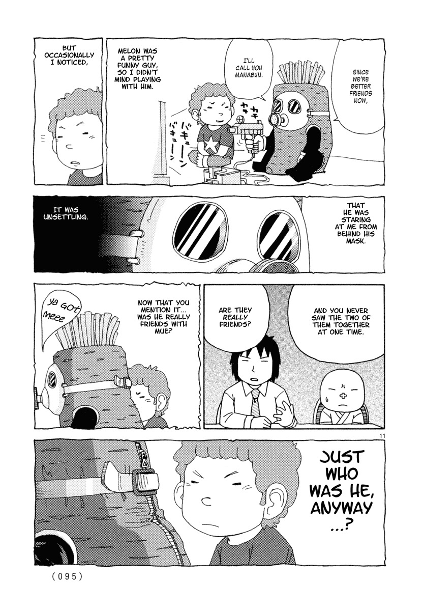 Noramimi Chapter 23 page 11 - Chapter 23: The Terrifying Spooky Monster