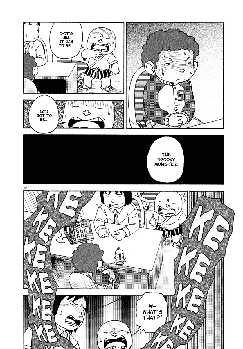 Noramimi Chapter 23 page 12 - Chapter 23: The Terrifying Spooky Monster