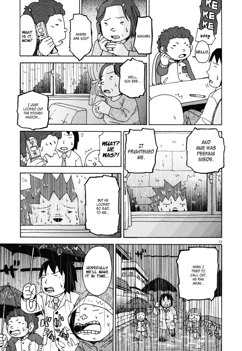 Noramimi Chapter 23 page 13 - Chapter 23: The Terrifying Spooky Monster