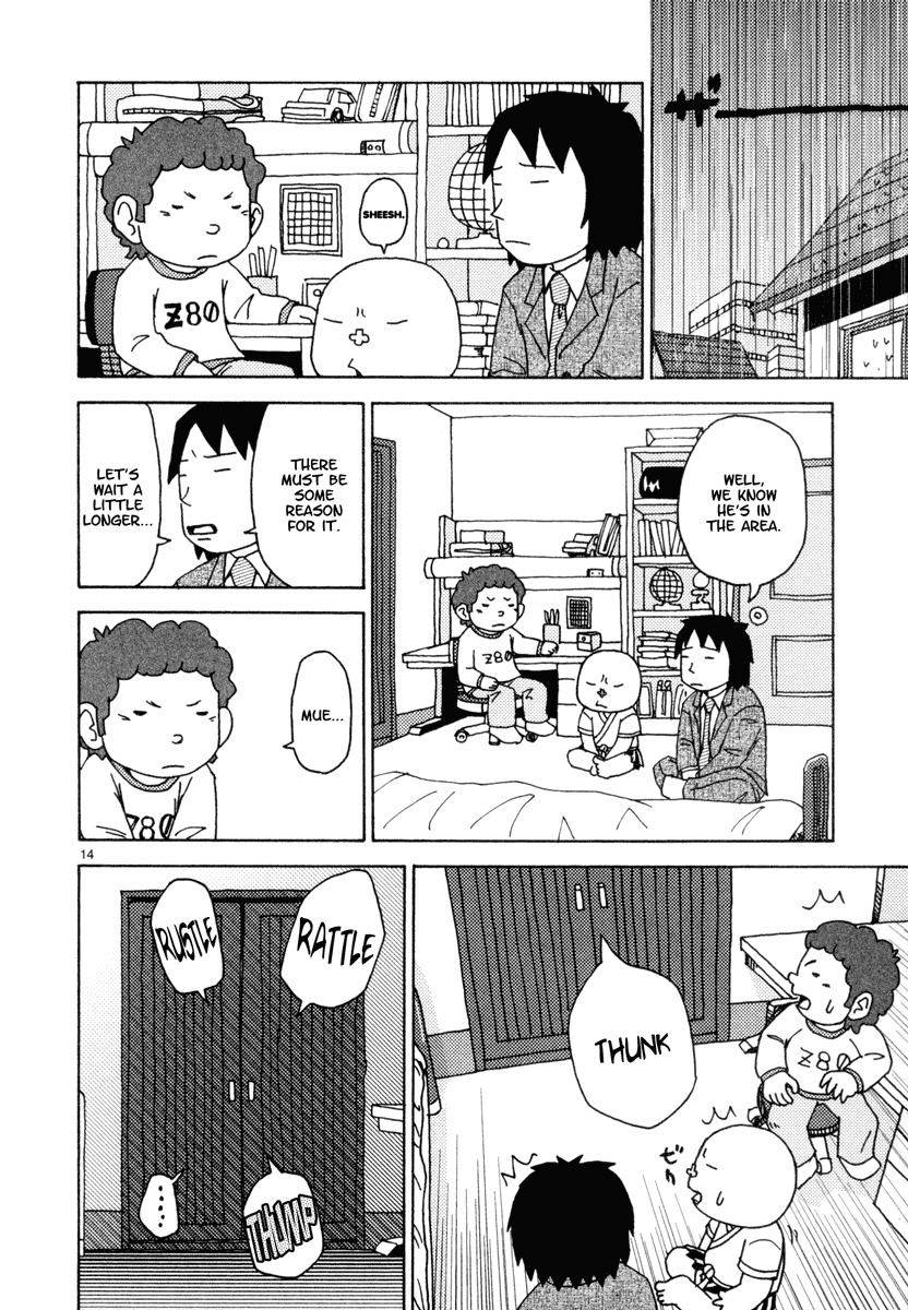 Noramimi Chapter 23 page 14 - Chapter 23: The Terrifying Spooky Monster